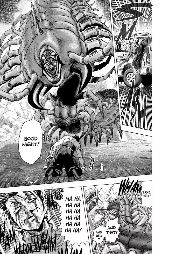 One Punch Man - Chapter 55 image 07